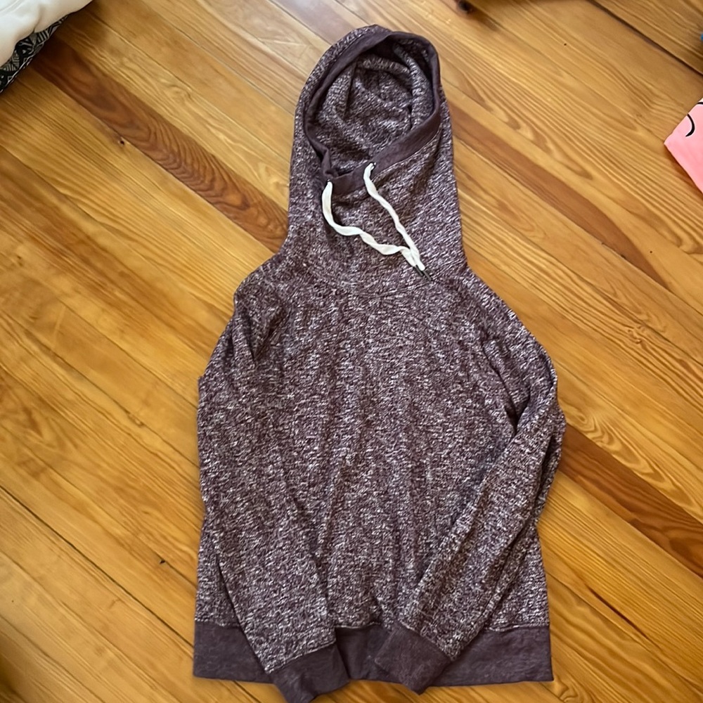 Purple hoodie